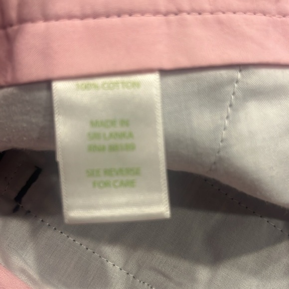 Lilly Pulitzer navy blue cotton Avenue shorts size 2 . - Picture 4 of 9